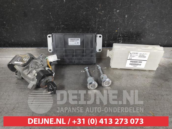 Mitsubishi Space Star Slotenset Cilinder (compleet) O567014