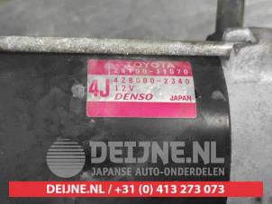 Lexus IS Startmotor O567122 foto 3