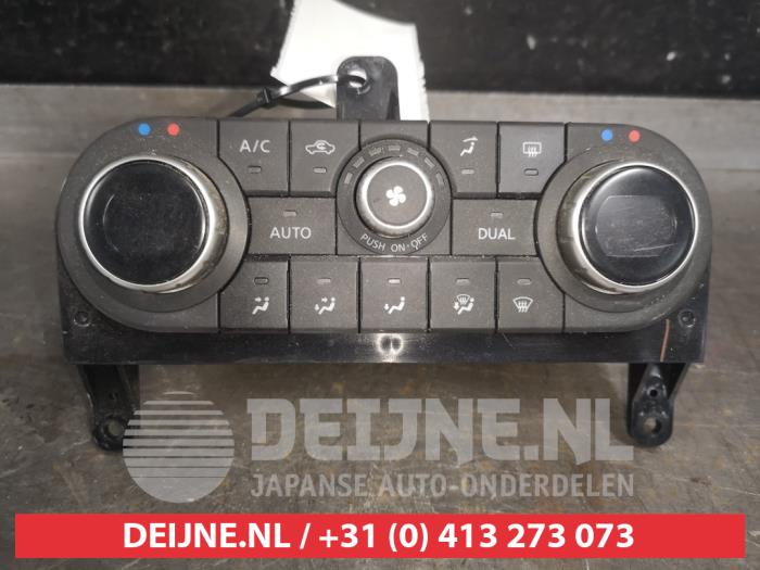 Nissan Qashqai Heizung Bedienpaneel O567251