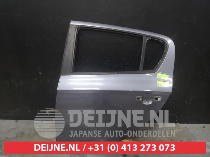 Hyundai I20 Rear door 4-door, left O567295