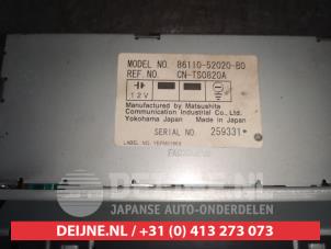 Toyota Yaris Navigation display O567368 photo 3