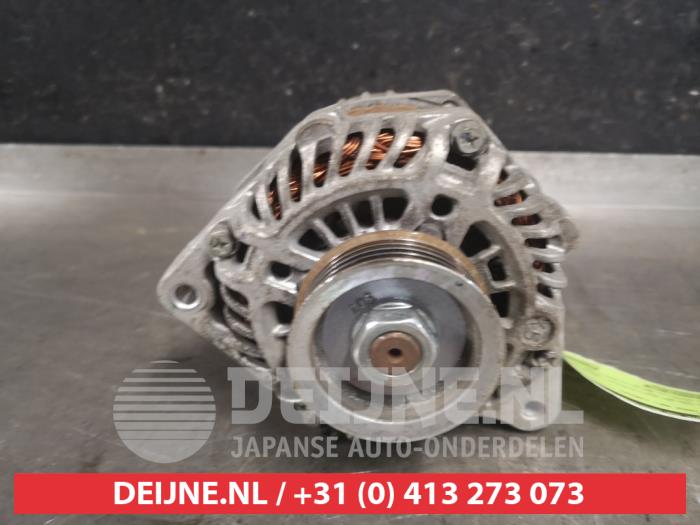 Gebruikte Dynamo Honda Jazz (GE6/GE8/GG/GP) 1.2 VTEC 16V Prijs € 40,00 Margeregeling aangeboden door V.Deijne Jap.Auto-onderdelen BV