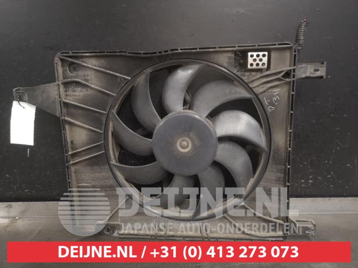 Nissan Qashqai Kühlgebläsegehäuse O567467