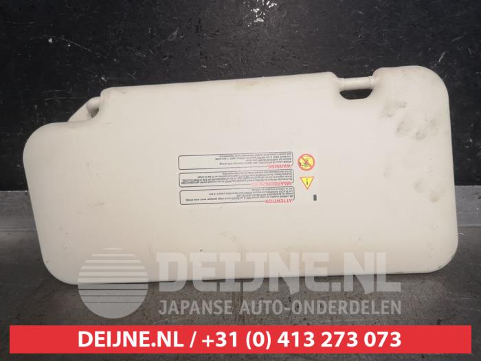 Nissan Note Sonnenblende O567478