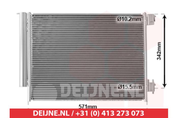 Nieuwe Airco Condensor Nissan Micra Prijs € 54,37 Inclusief btw aangeboden door V.Deijne Jap.Auto-onderdelen BV