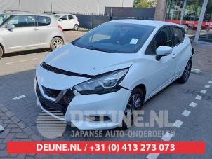 Nissan Micra Stoßstangenrost O567645 foto 3