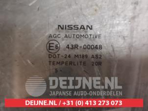 Nissan Note Door window 4-door, front left O567735 photo 2