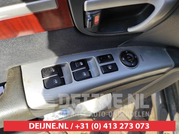 Hyundai Santafe Combischakelaar ramen O567829