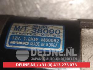 Hyundai Santafe Startmotor O567942 foto 3