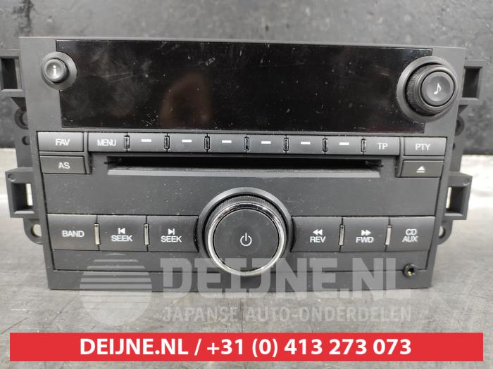 Chevrolet Captiva Radio O568148
