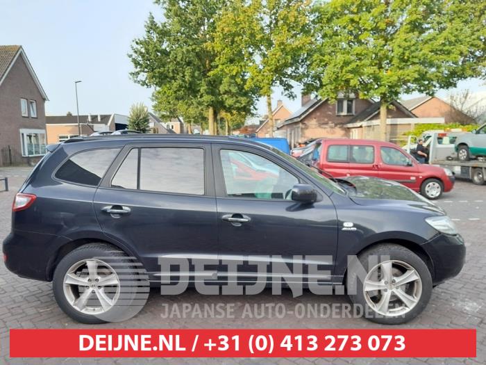 Hyundai Santafe Portierruit 4Deurs rechts-achter O568316