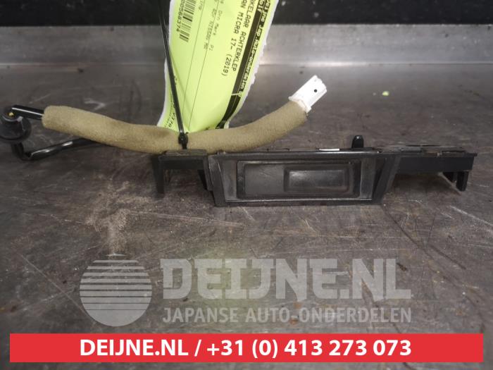 Nissan Micra Schakelaar achterklep O568374