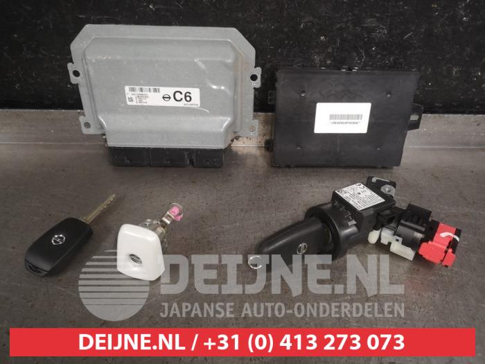Nissan Micra Kontaktslot+Sleutel O568377