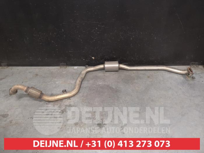 Gebruikte Uitlaat Middendemper Honda Civic (FK1/2/3) 1.6 i-DTEC Advanced 16V Prijs € 35,00 Margeregeling aangeboden door V.Deijne Jap.Auto-onderdelen BV
