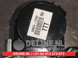 Hyundai Matrix Rear seatbelt, right O568412 photo 3