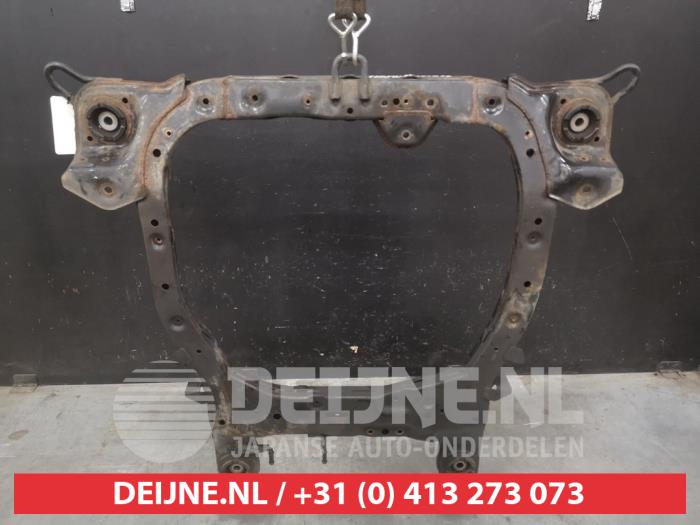 Subframe van een Hyundai Santa Fe II (CM) 2.7 V6 24V 4x4 2006