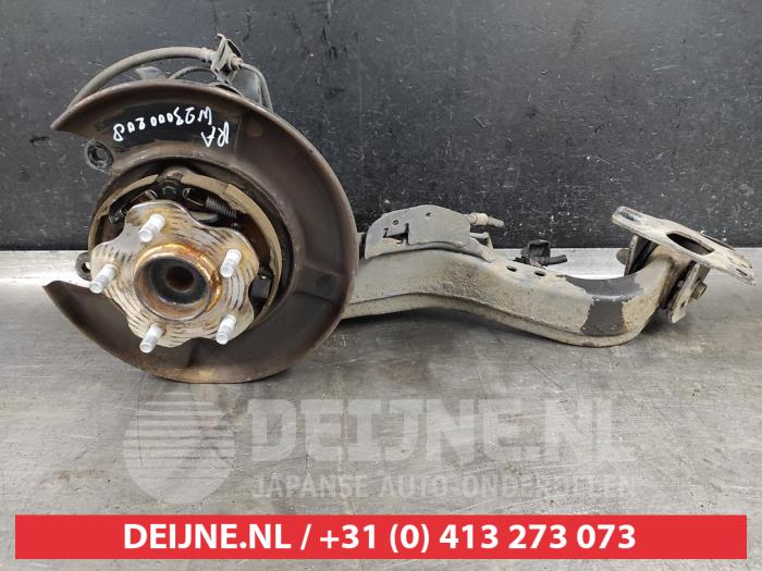 Nissan Qashqai Knuckle, rear right O568772