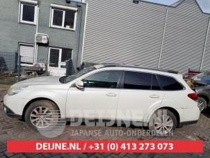Gebruikte Driehoeks Ruit links-achter Subaru Legacy Wagon (BR) 2.0 D 16V Prijs € 30,00 Margeregeling aangeboden door V.Deijne Jap.Auto-onderdelen BV