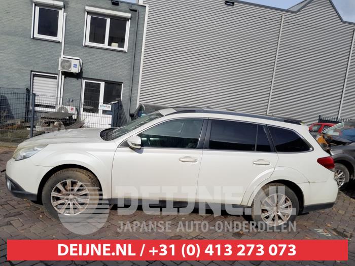 Subaru Legacy Zusätzliches Fenster 4-türig links hinten O568861