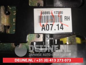 Hyundai Matrix Front seatbelt, right O568890 photo 3