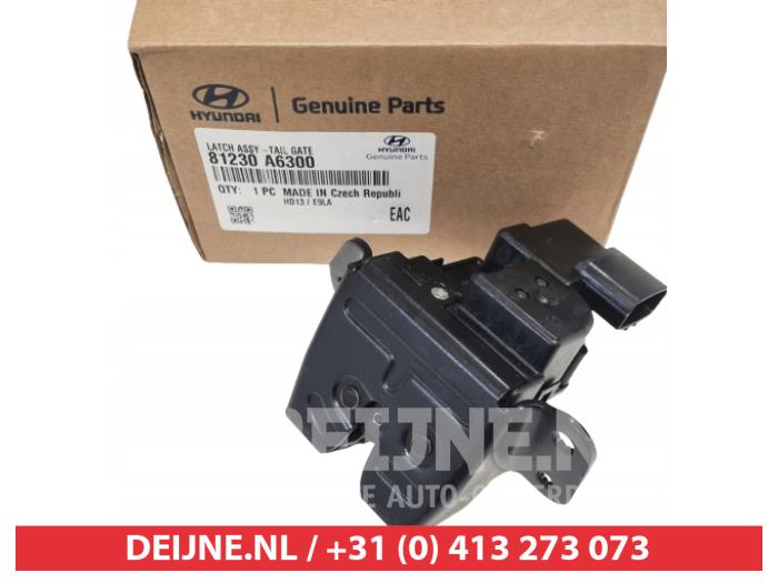Hyundai I30 Slotmechaniek Achterklep O9990008425