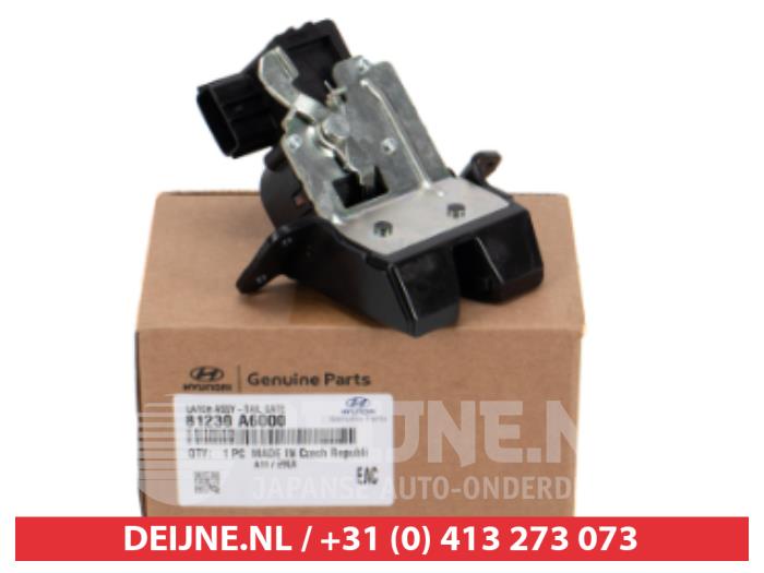 Hyundai I30 Slotmechaniek Achterklep O9990008426