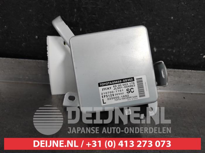 Toyota Yaris Lenkkraftverstärker Steuergerät O569186