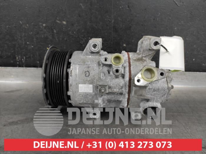 Gebruikte Aircopomp Toyota Avensis Wagon (T27) 2.0 16V D-4D-F Prijs € 100,00 Margeregeling aangeboden door V.Deijne Jap.Auto-onderdelen BV
