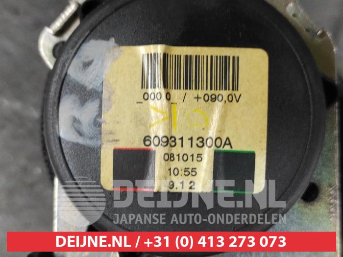 Toyota Avensis Veiligheidsgordel rechts-achter O569251
