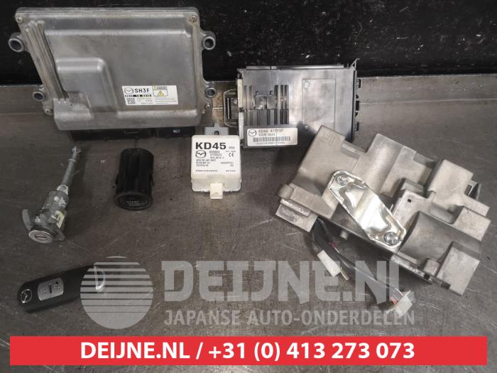 Mazda CX-5 Slotenset Cilinder (compleet) O569322