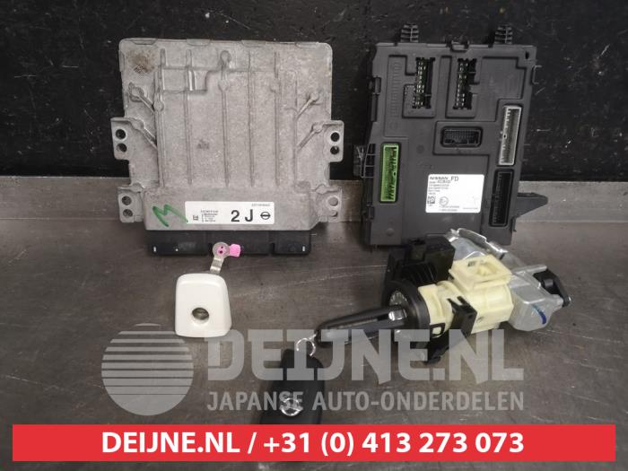 Nissan Qashqai Steuergerät Motormanagement O569449