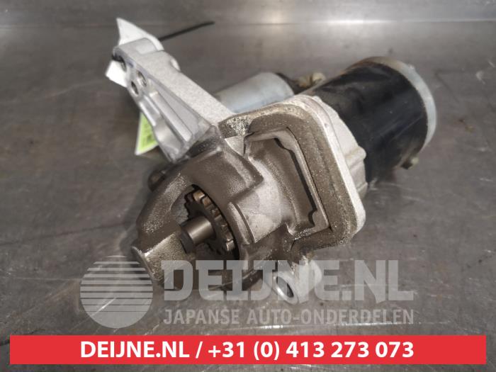 Gebruikte Startmotor Nissan Qashqai (J11) 1.2 DIG-T 16V Prijs € 35,00 Margeregeling aangeboden door V.Deijne Jap.Auto-onderdelen BV