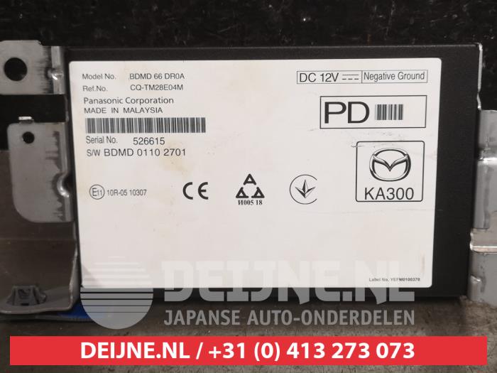 Mazda 3 Regelunit Multi Media O569542