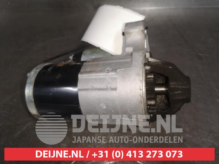 Gebruikte Startmotor Mazda 3 Sport (BP) 2.0 SkyActiv-G 165 16V Prijs € 75,00 Margeregeling aangeboden door V.Deijne Jap.Auto-onderdelen BV