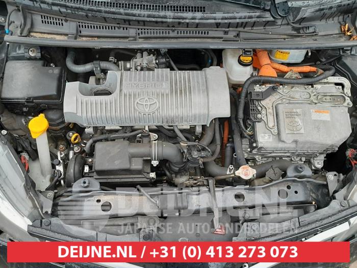 Gebruikte Motor Toyota Yaris III (P13) 1.5 16V Hybrid Prijs € 250,00 Margeregeling aangeboden door V.Deijne Jap.Auto-onderdelen BV