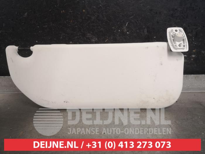 Toyota Aygo Sun visor O569833