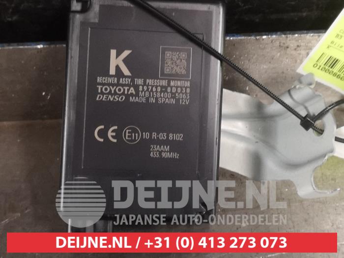 Toyota Yaris Bandenspanning module O570032
