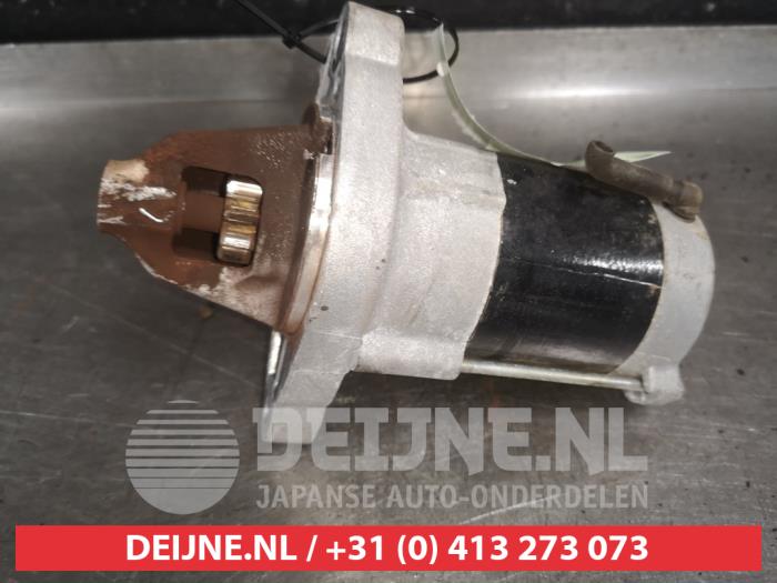 Gebruikte Startmotor Toyota Yaris III (P13) 1.0 12V VVT-i Prijs € 35,00 Margeregeling aangeboden door V.Deijne Jap.Auto-onderdelen BV