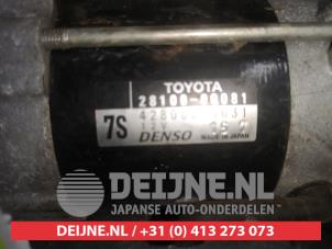 Toyota Yaris Anlasser O570036 foto 3