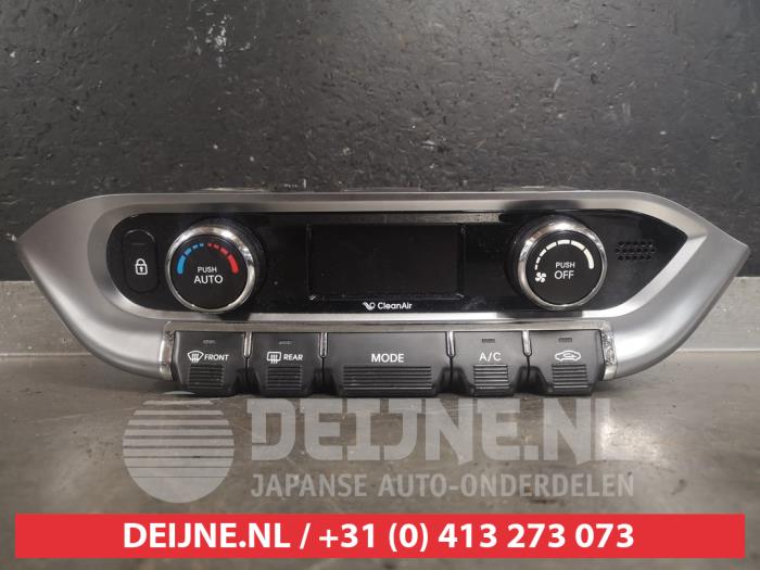 Kia Rio Heater control panel O570114