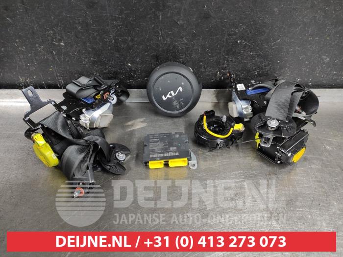 Kia XCeed Vollzähligkeit Airbags O570127