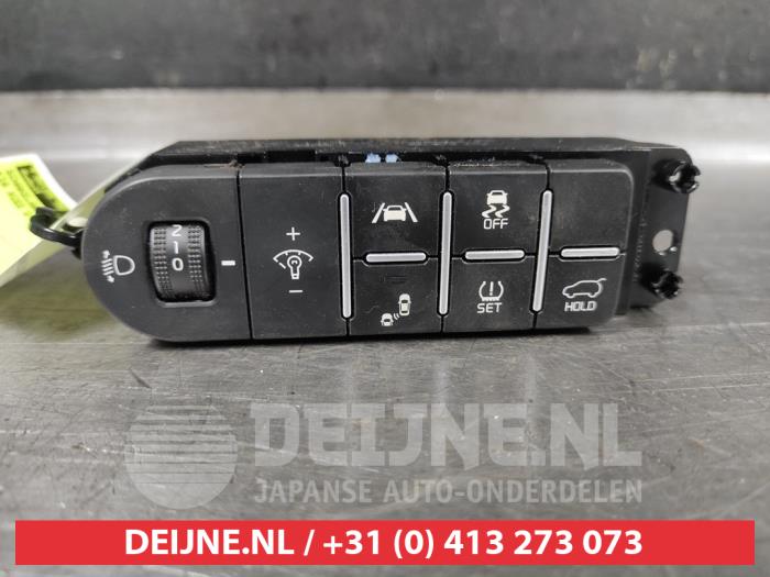 Kia XCeed Leuchtweitenverstellung LWR O570131