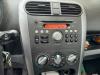 Radio van een Suzuki Splash, 2008 / 2015 1.2 16V, MPV, Benzine, 1.242cc, 63kW (86pk), FWD, K12B, 2008-01 / 2010-08, EXB32S 2010