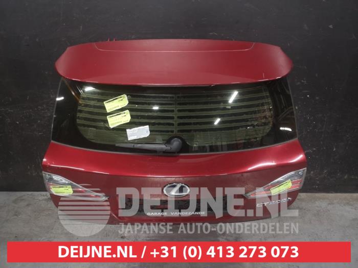 Lexus CT 200h Achterklep O570612