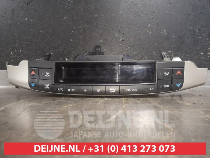 Lexus CT 200h Heizung Bedienpaneel O570629