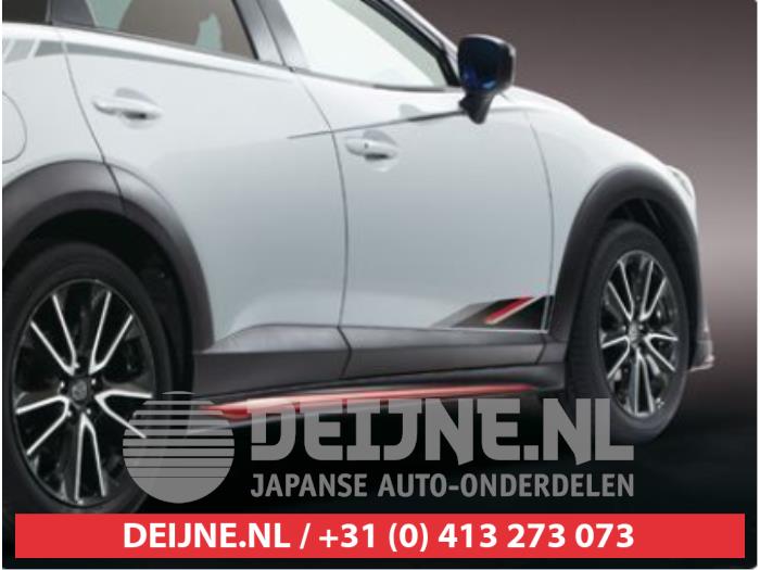 Mazda CX-3 Seitenschürze rechts O571044