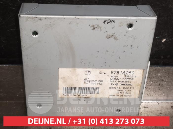 Mitsubishi Outlander Kamera Modul O571153