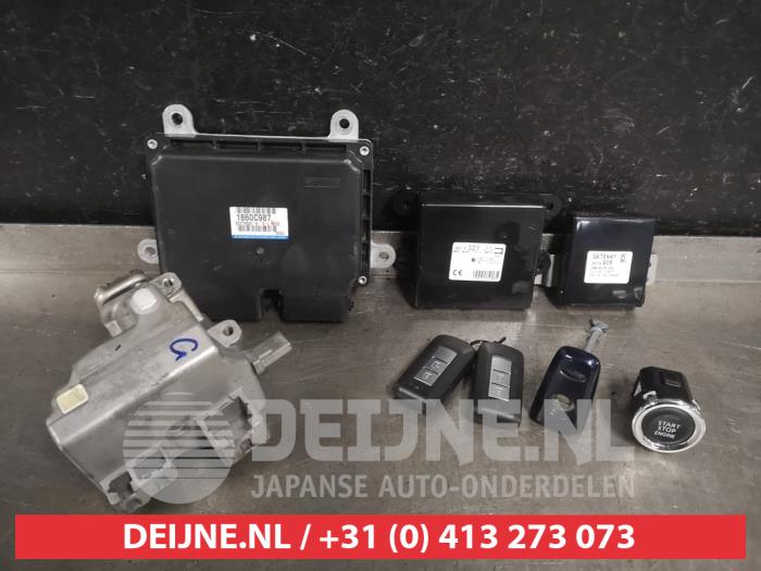 Gebruikte Computer Motormanagement Mitsubishi Outlander (GF/GG) 2.0 16V 4x2 Prijs € 150,00 Margeregeling aangeboden door V.Deijne Jap.Auto-onderdelen BV