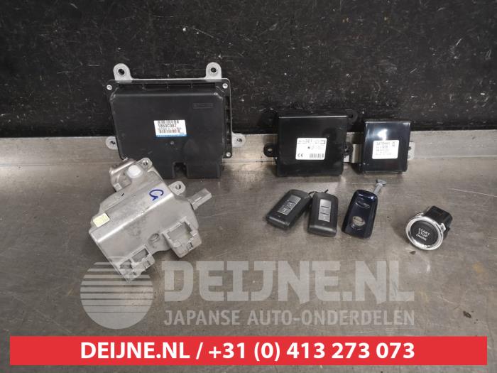 Mitsubishi Outlander Schlossset Zylinder (komplett) O571164