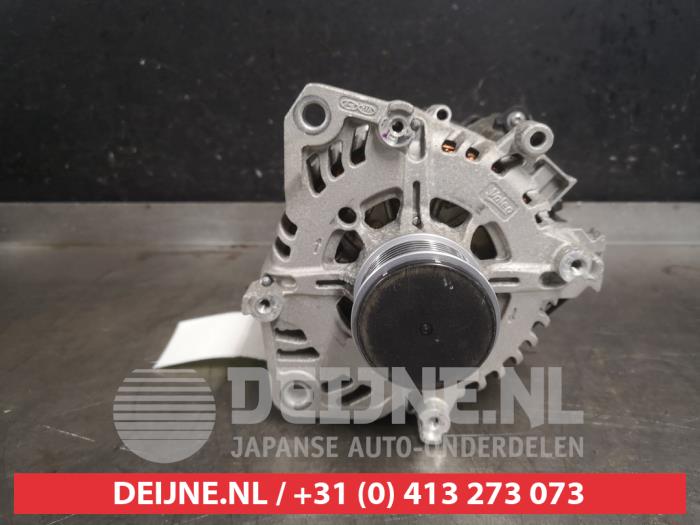 Gebruikte Dynamo Hyundai Kona (OS) 1.0 T-GDI 12V Mild Hybrid 48V Prijs € 250,00 Margeregeling aangeboden door V.Deijne Jap.Auto-onderdelen BV